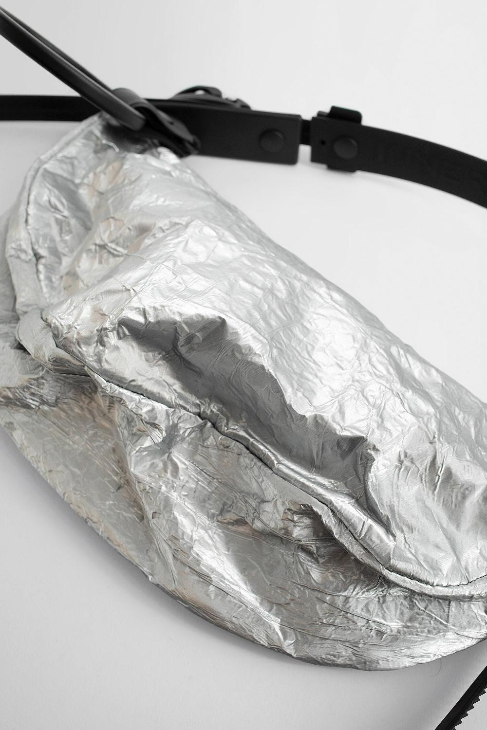 Antonioli INNERRAUM UNISEX SILVER CROSSBODY BAGS