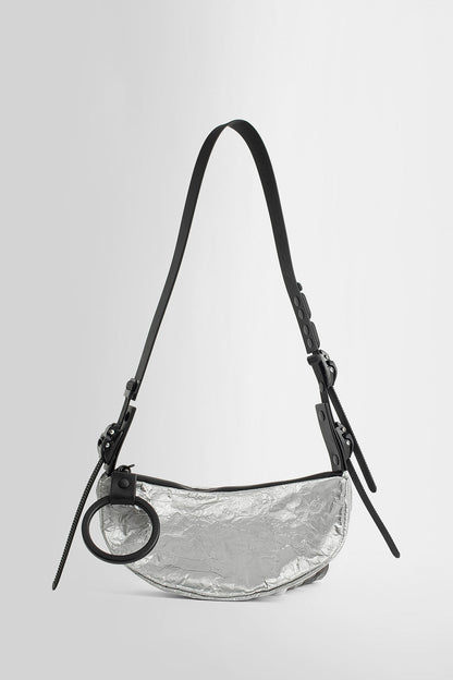 Antonioli INNERRAUM UNISEX SILVER CROSSBODY BAGS