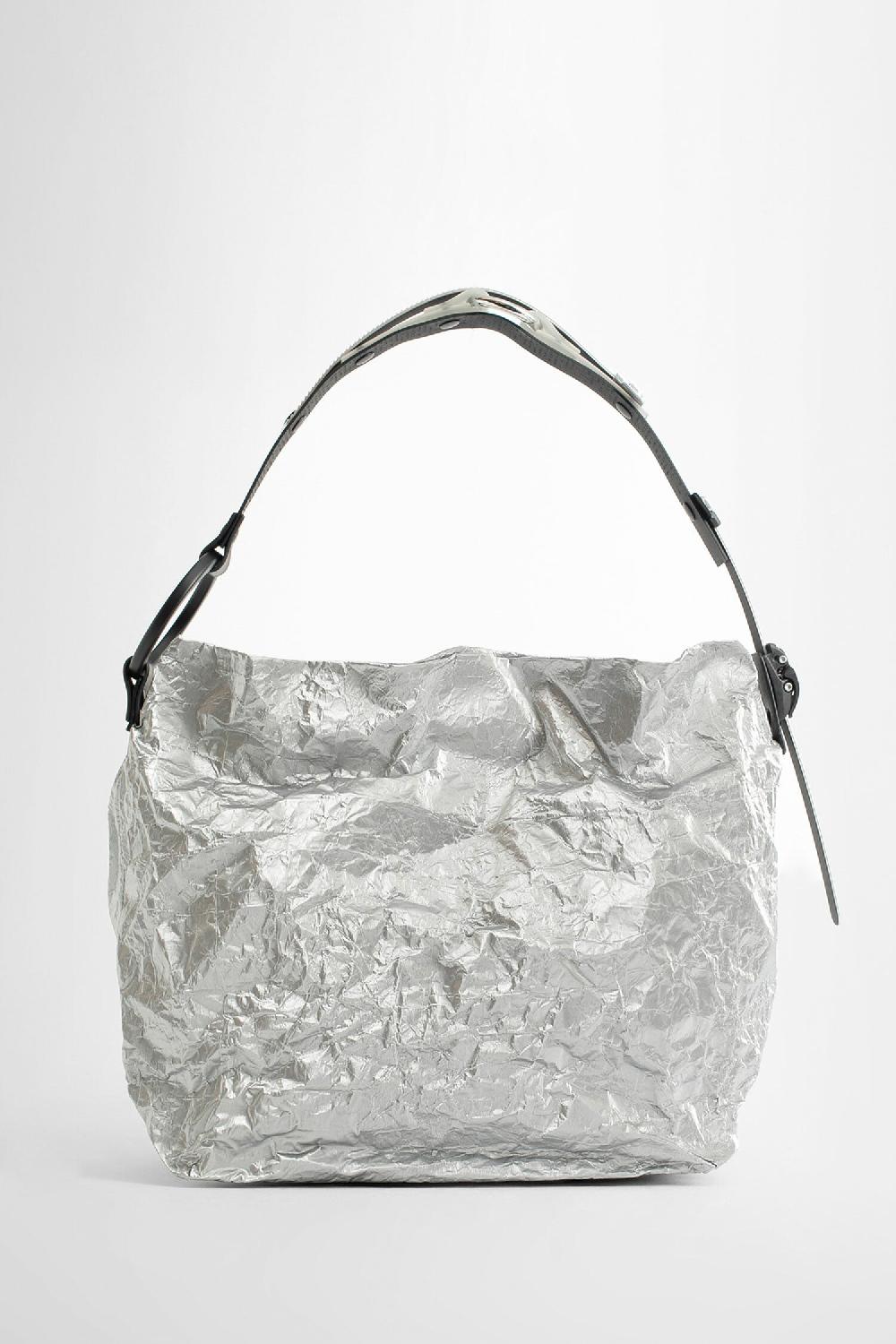 Antonioli INNERRAUM UNISEX SILVER SHOULDER BAGS