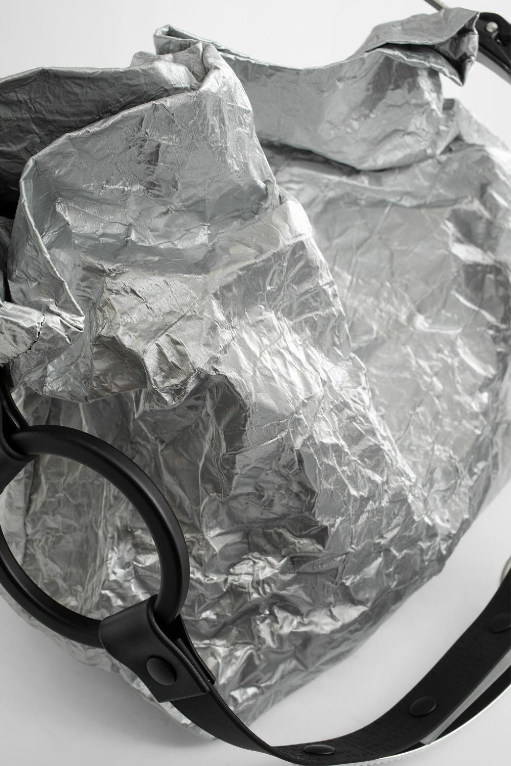 Antonioli INNERRAUM UNISEX SILVER SHOULDER BAGS