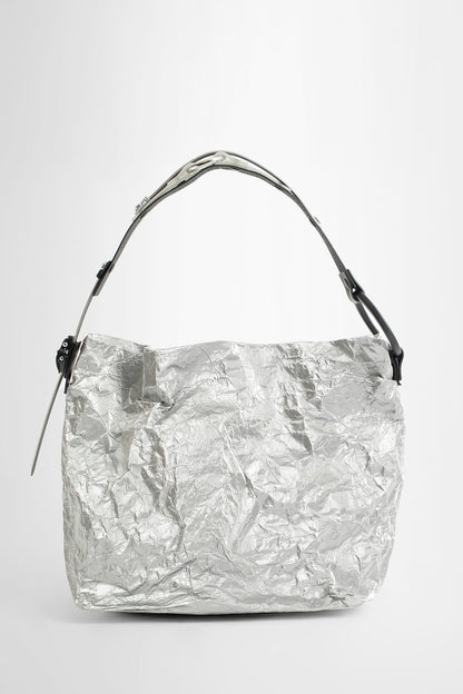 Antonioli INNERRAUM UNISEX SILVER SHOULDER BAGS