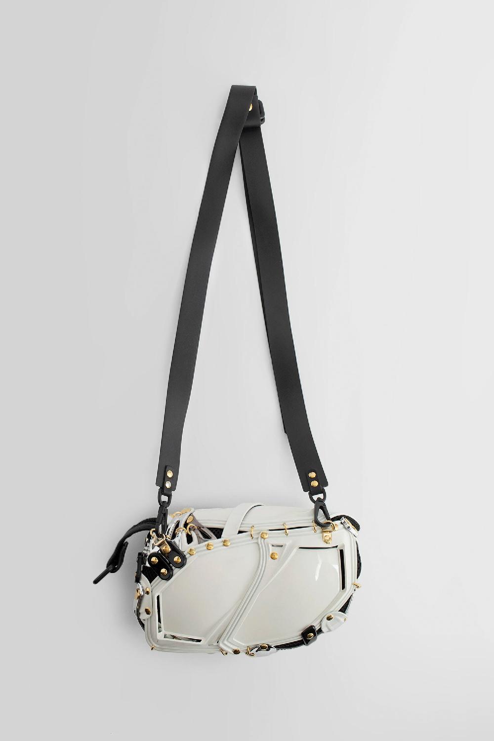 Antonioli INNERRAUM UNISEX WHITE CROSSBODY BAGS