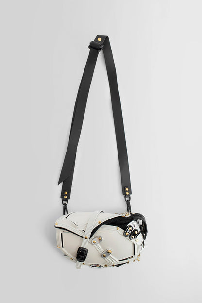 Antonioli INNERRAUM UNISEX WHITE CROSSBODY BAGS