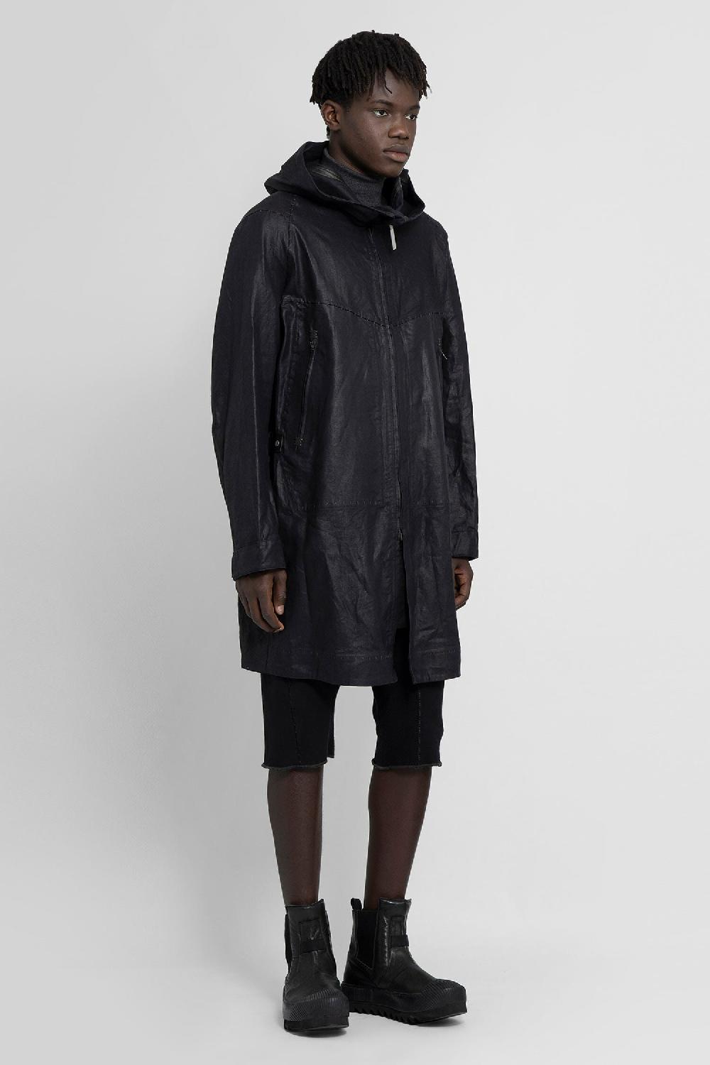 Antonioli ISAAC SELLAM MAN BLACK COATS
