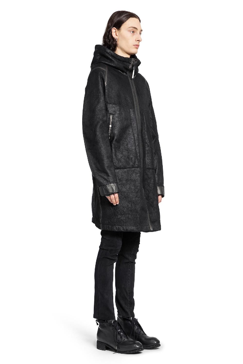 Antonioli ISAAC SELLAM MAN BLACK COATS