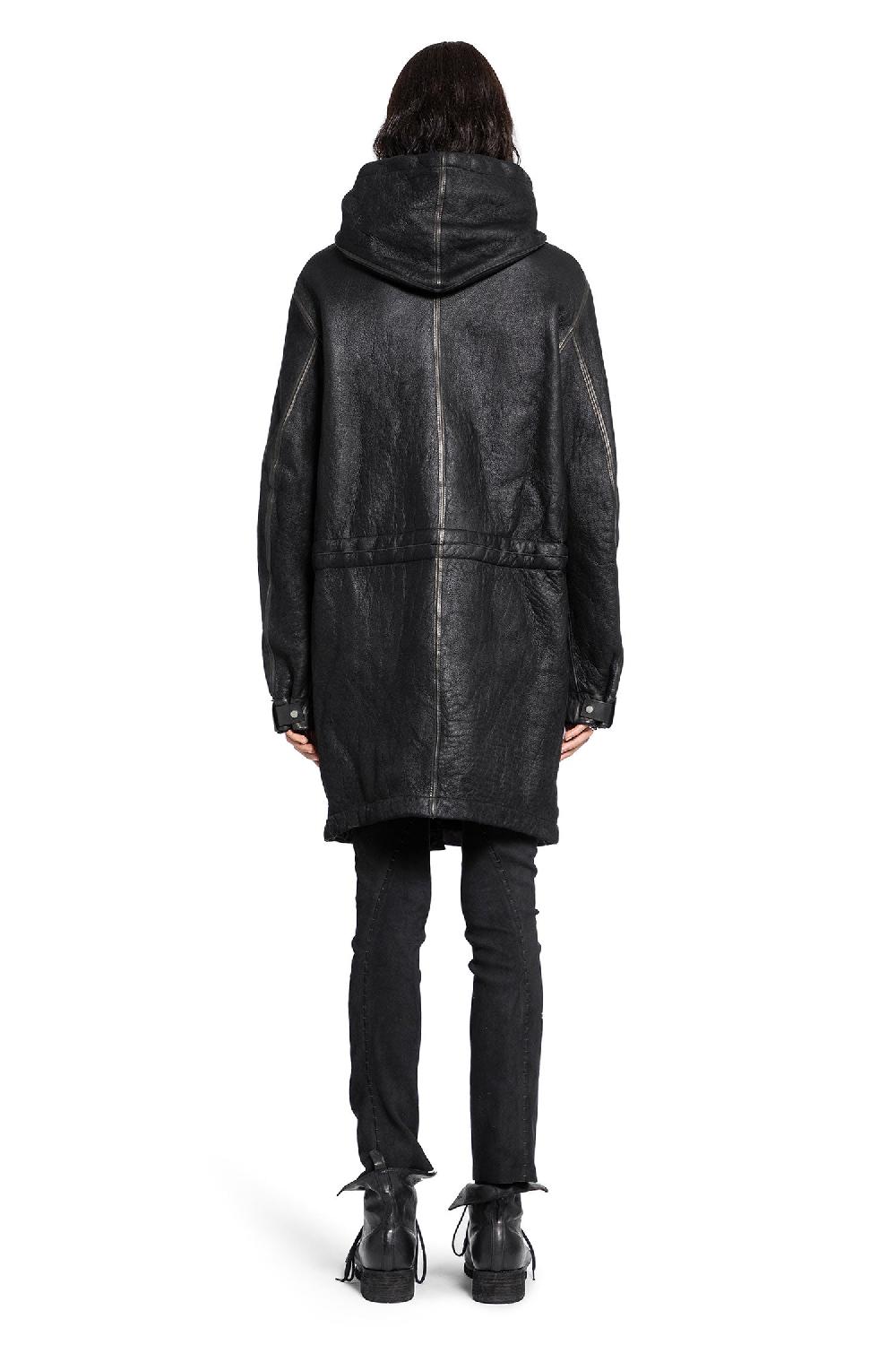 Antonioli ISAAC SELLAM MAN BLACK COATS