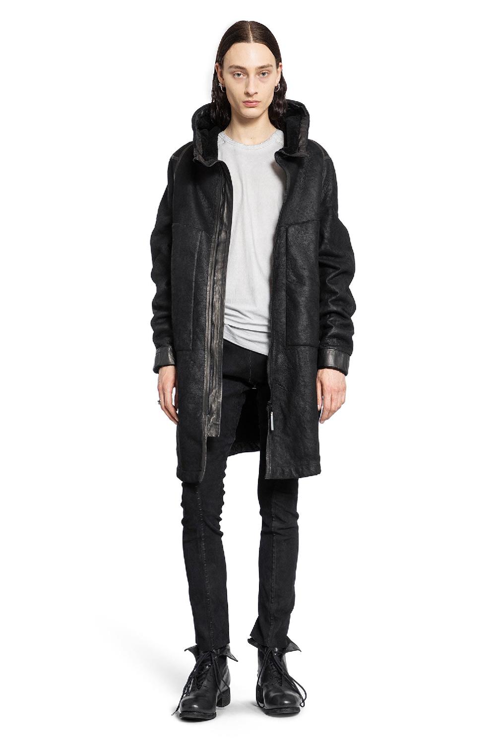 Antonioli ISAAC SELLAM MAN BLACK COATS