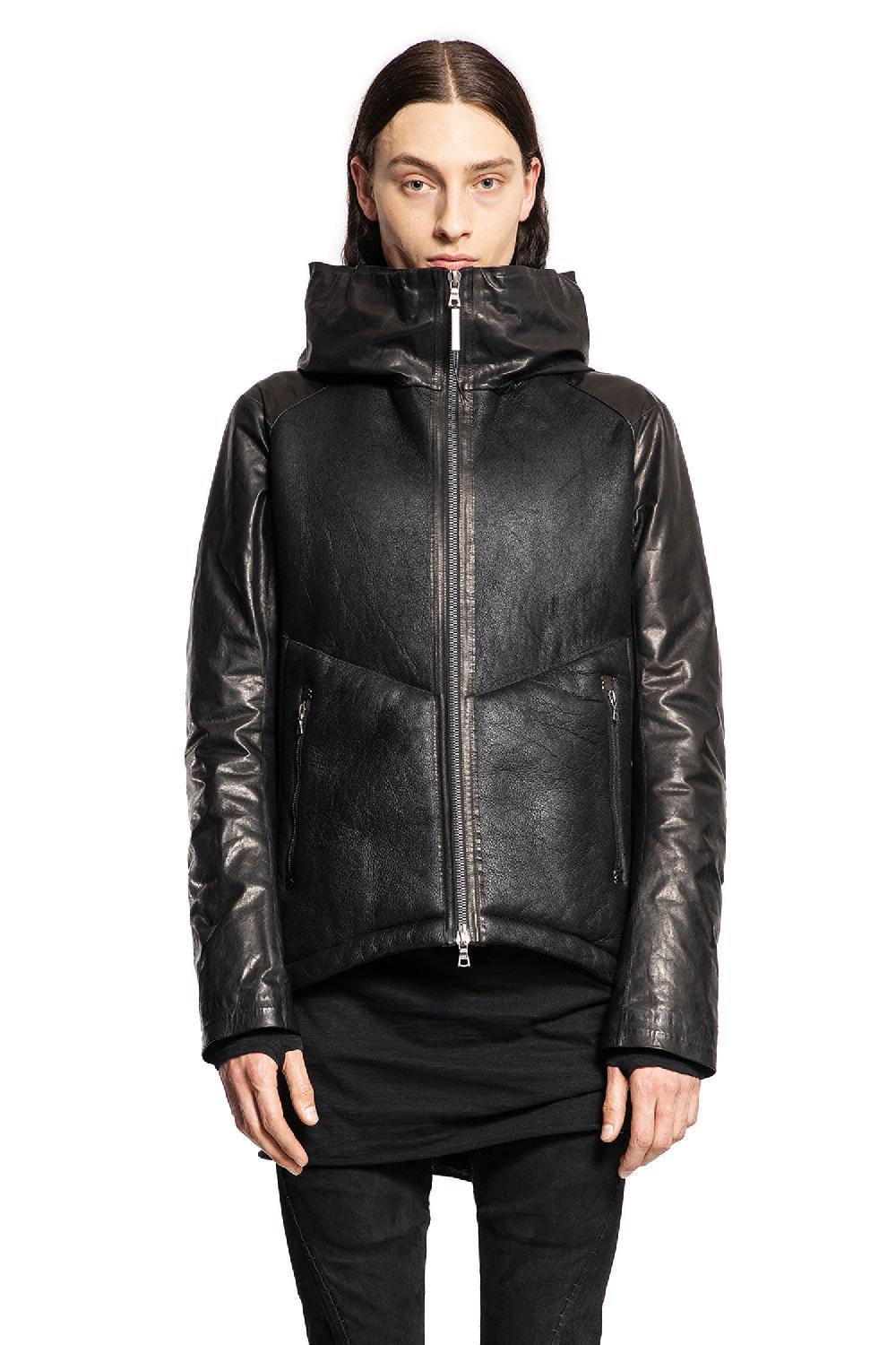 Antonioli ISAAC SELLAM MAN BLACK JACKETS
