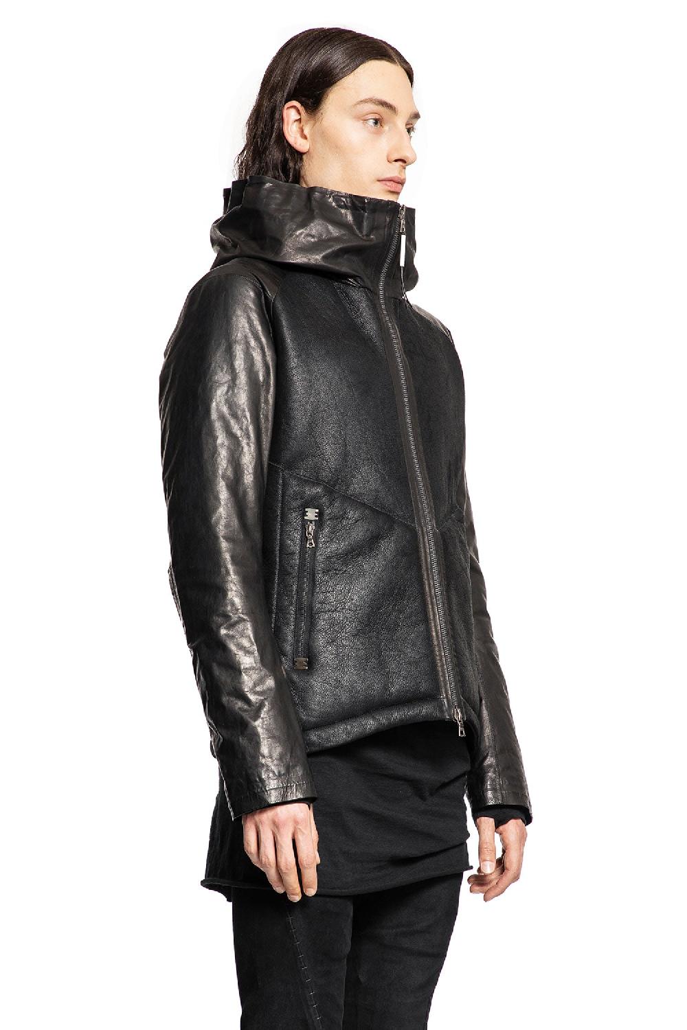 Antonioli ISAAC SELLAM MAN BLACK JACKETS