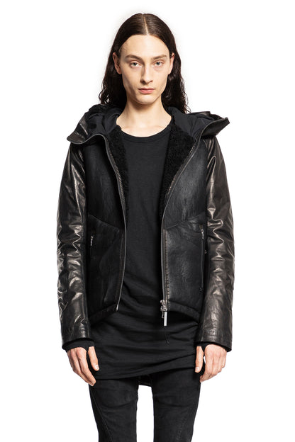 Antonioli ISAAC SELLAM MAN BLACK JACKETS