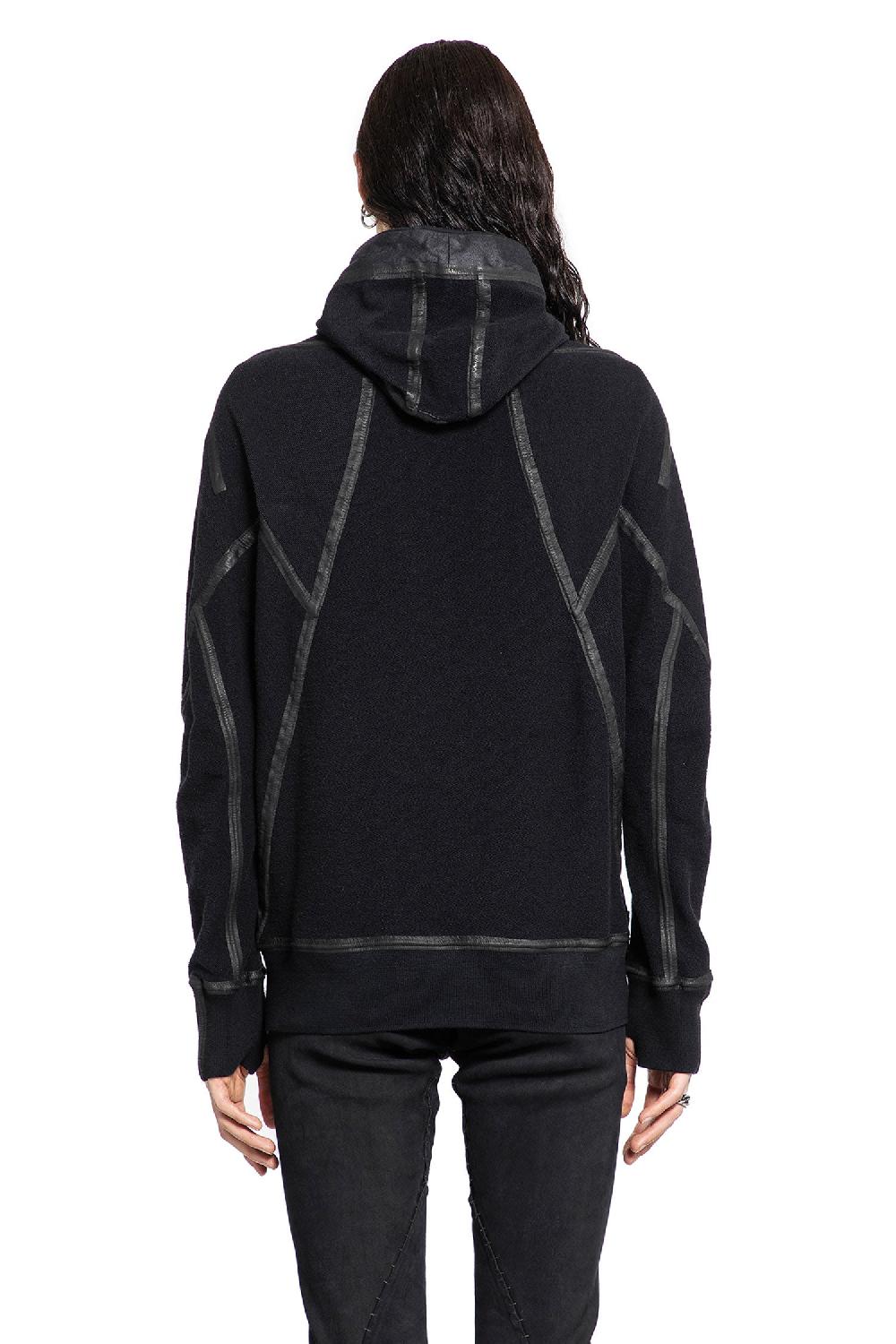 Antonioli ISAAC SELLAM MAN BLACK SWEATSHIRTS