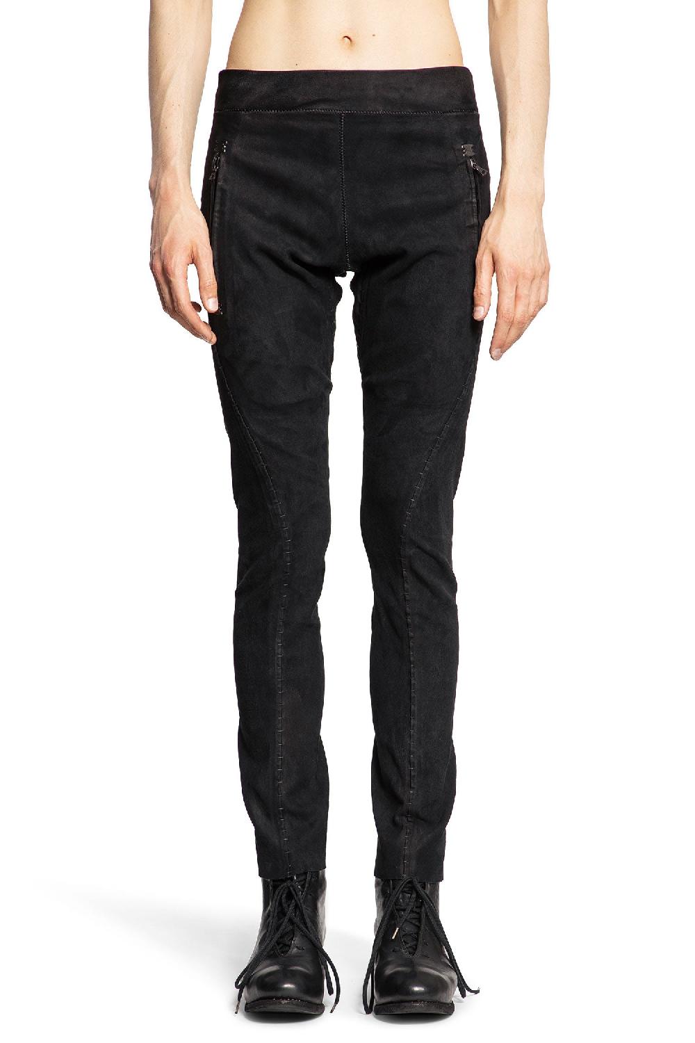 Antonioli ISAAC SELLAM MAN BLACK TROUSERS