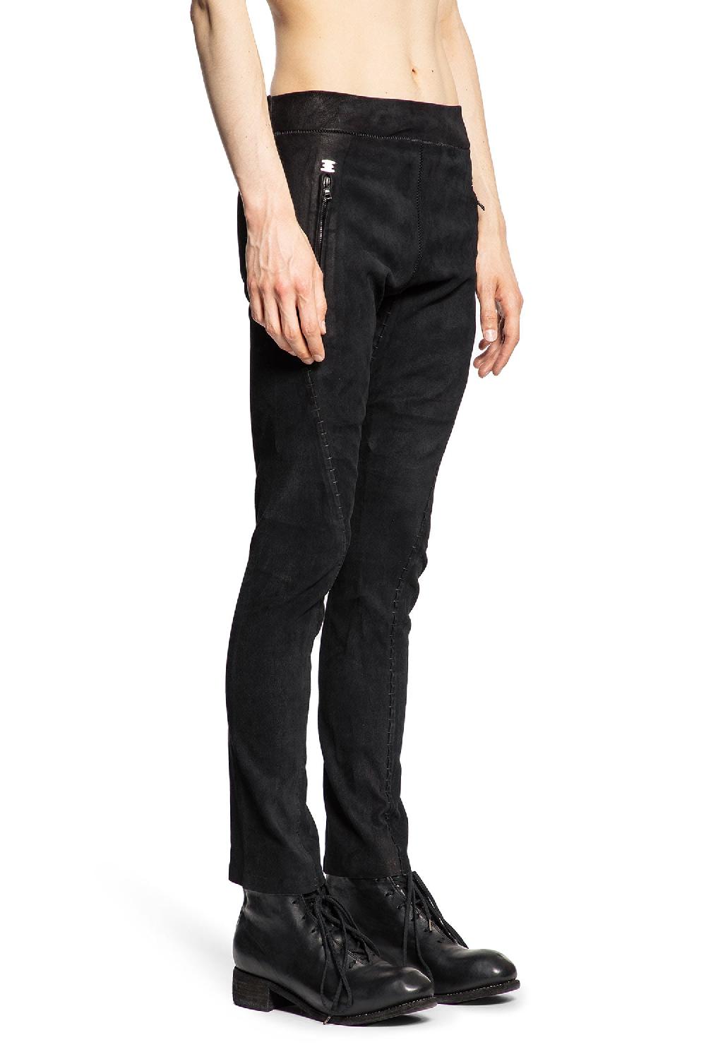 Antonioli ISAAC SELLAM MAN BLACK TROUSERS