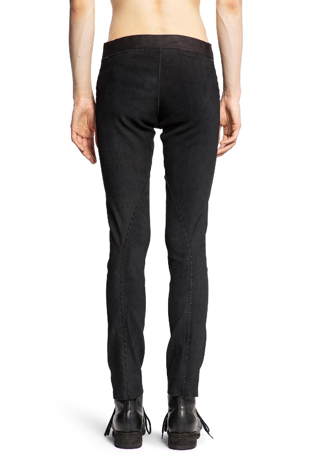 Antonioli ISAAC SELLAM MAN BLACK TROUSERS