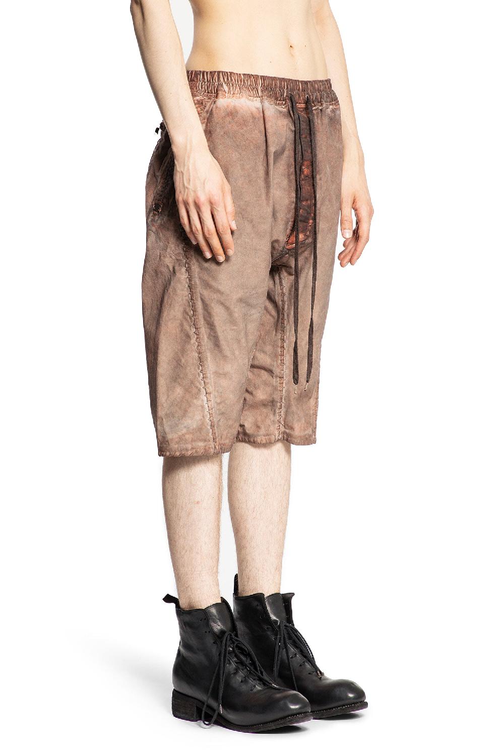 Antonioli ISAAC SELLAM MAN BROWN SHORTS & SKIRTS