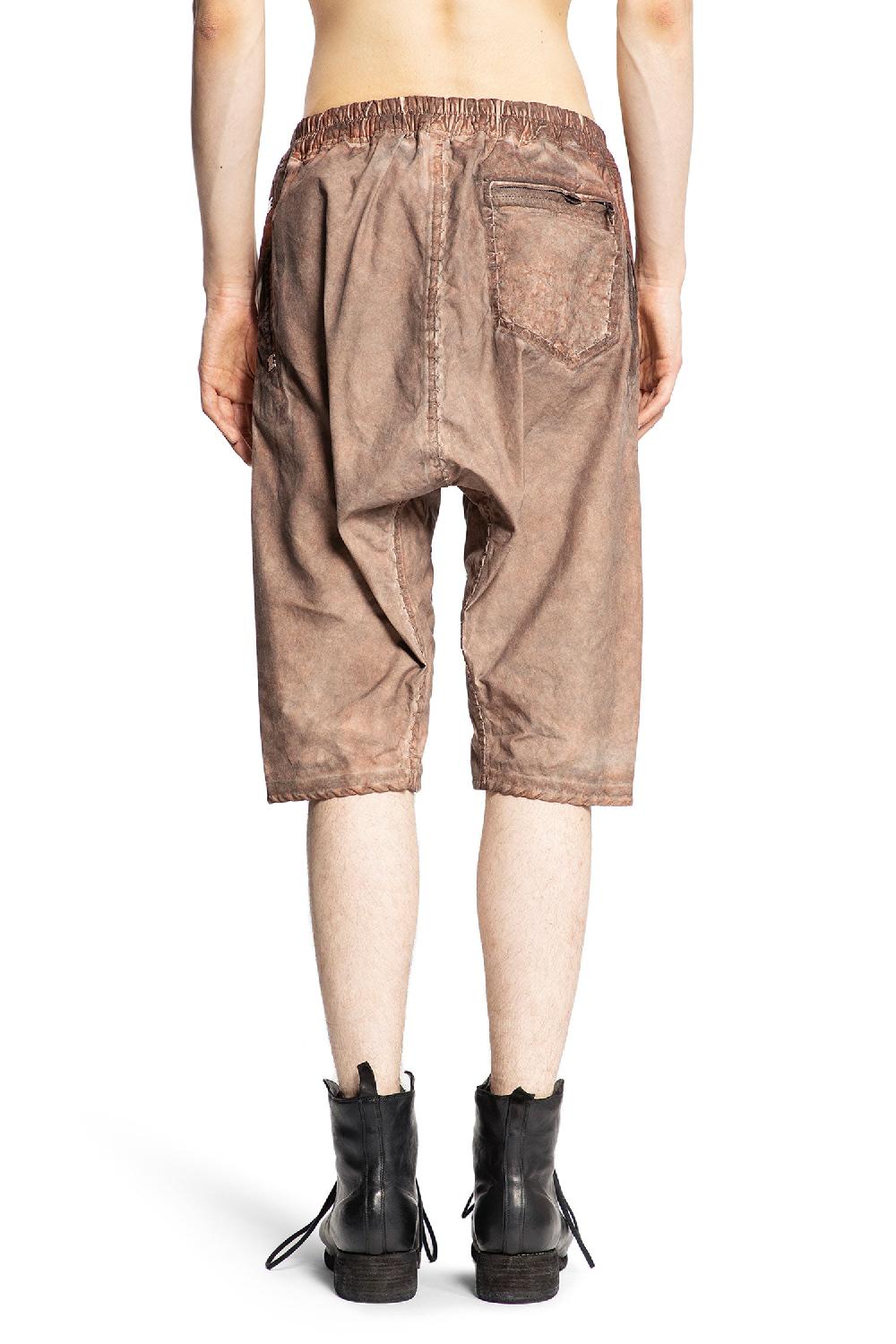 Antonioli ISAAC SELLAM MAN BROWN SHORTS & SKIRTS