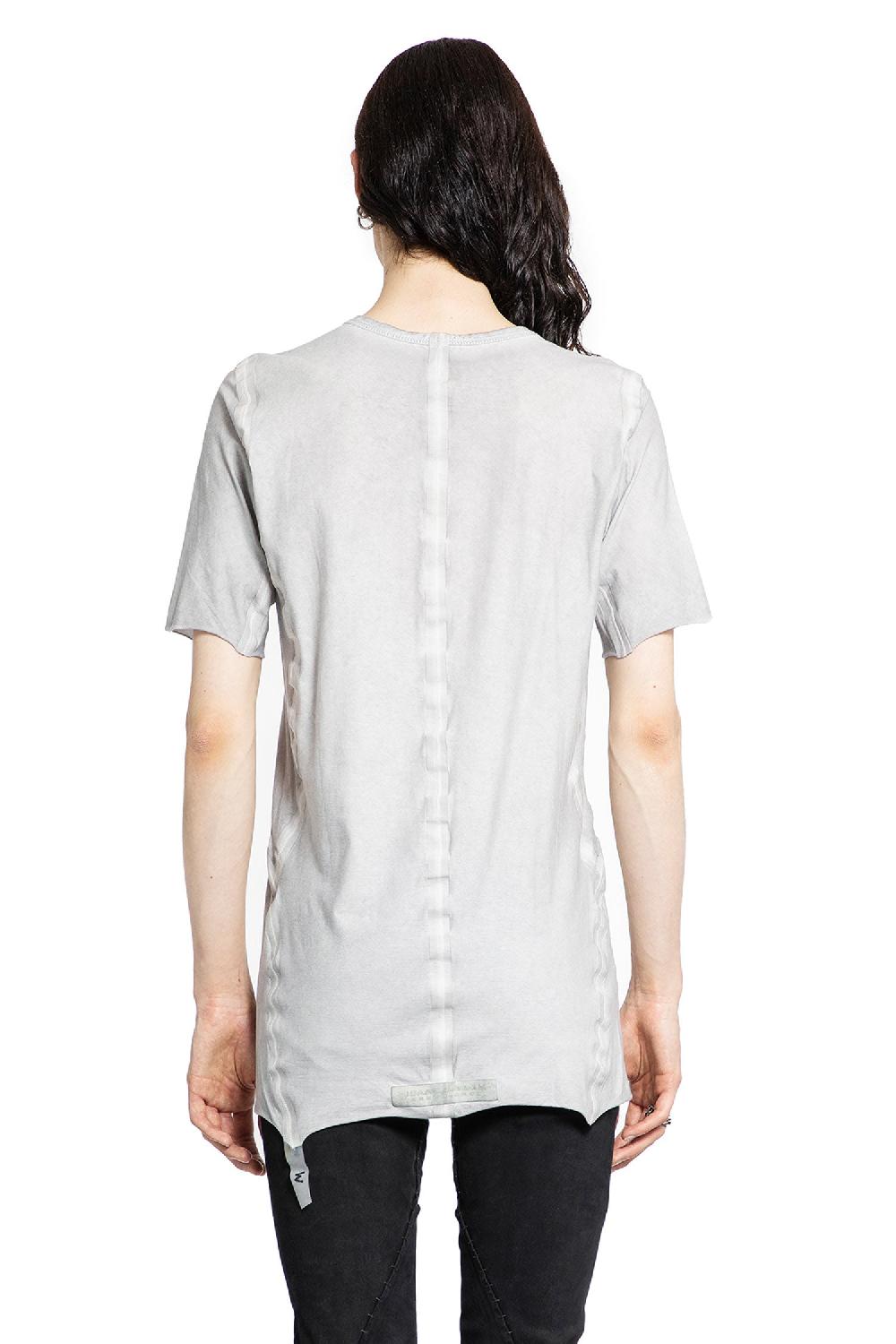 Antonioli ISAAC SELLAM MAN GREY T-SHIRTS & TANK TOPS