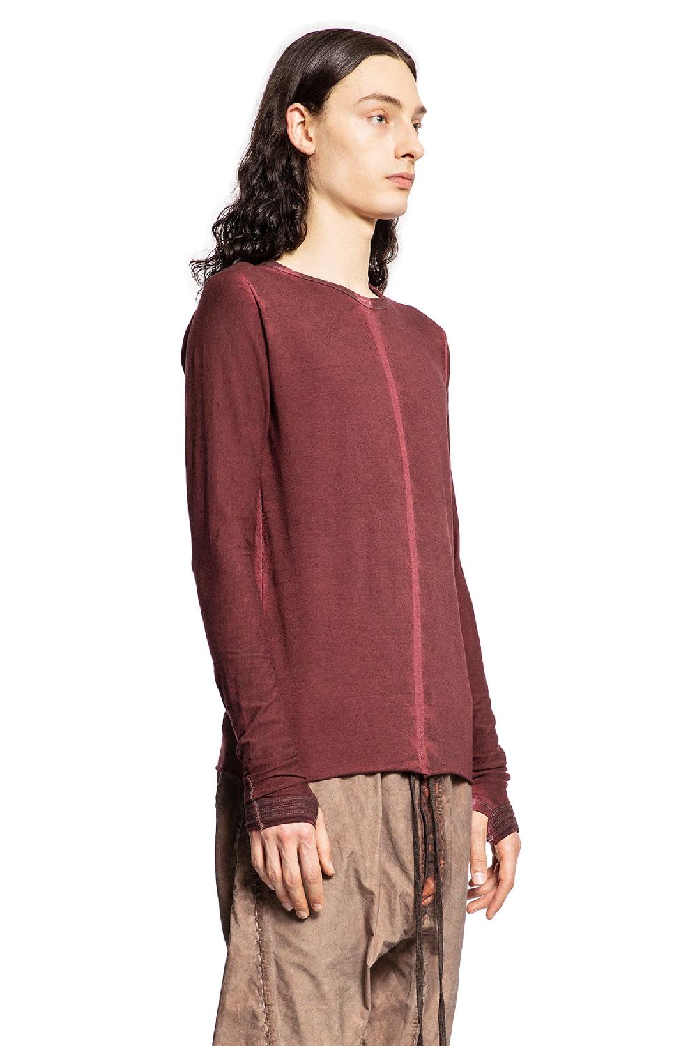 Antonioli ISAAC SELLAM MAN RED T-SHIRTS & TANK TOPS