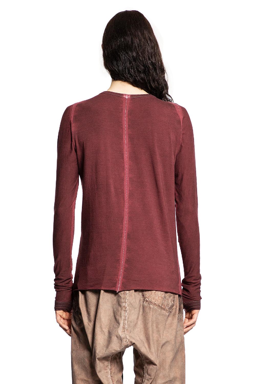 Antonioli ISAAC SELLAM MAN RED T-SHIRTS & TANK TOPS