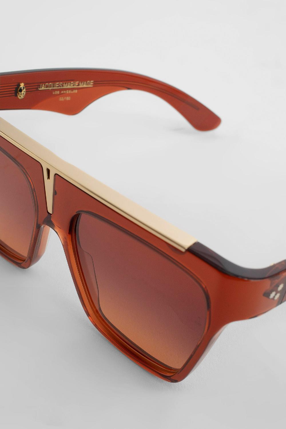 Antonioli JACQUES MARIE MAGE UNISEX RED EYEWEAR