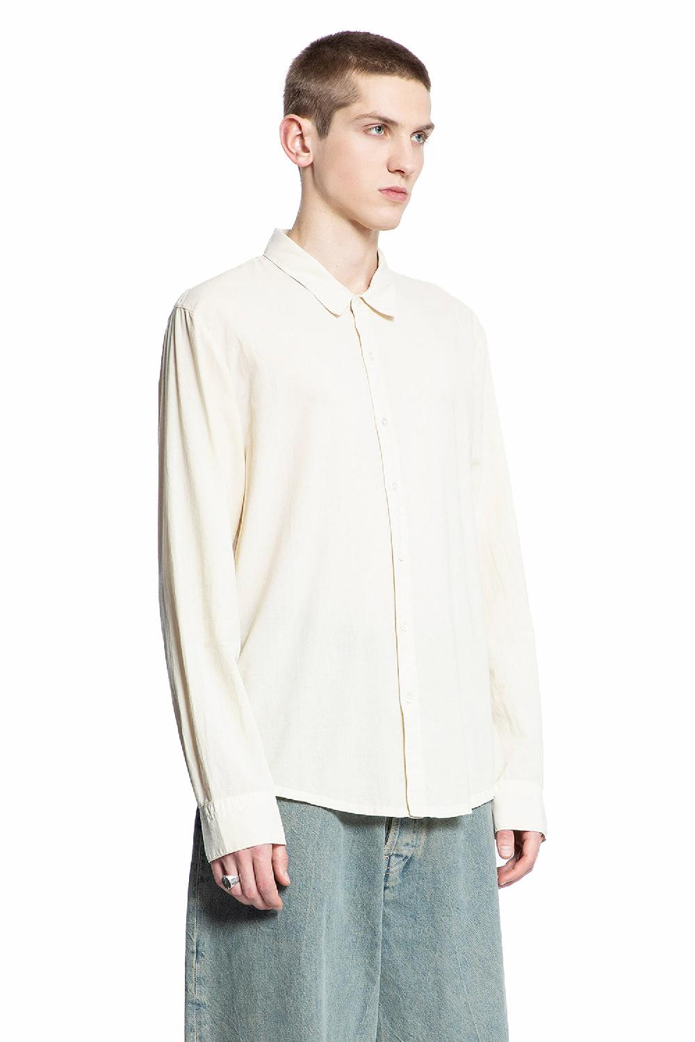 Antonioli JAMES PERSE MAN BEIGE SHIRTS