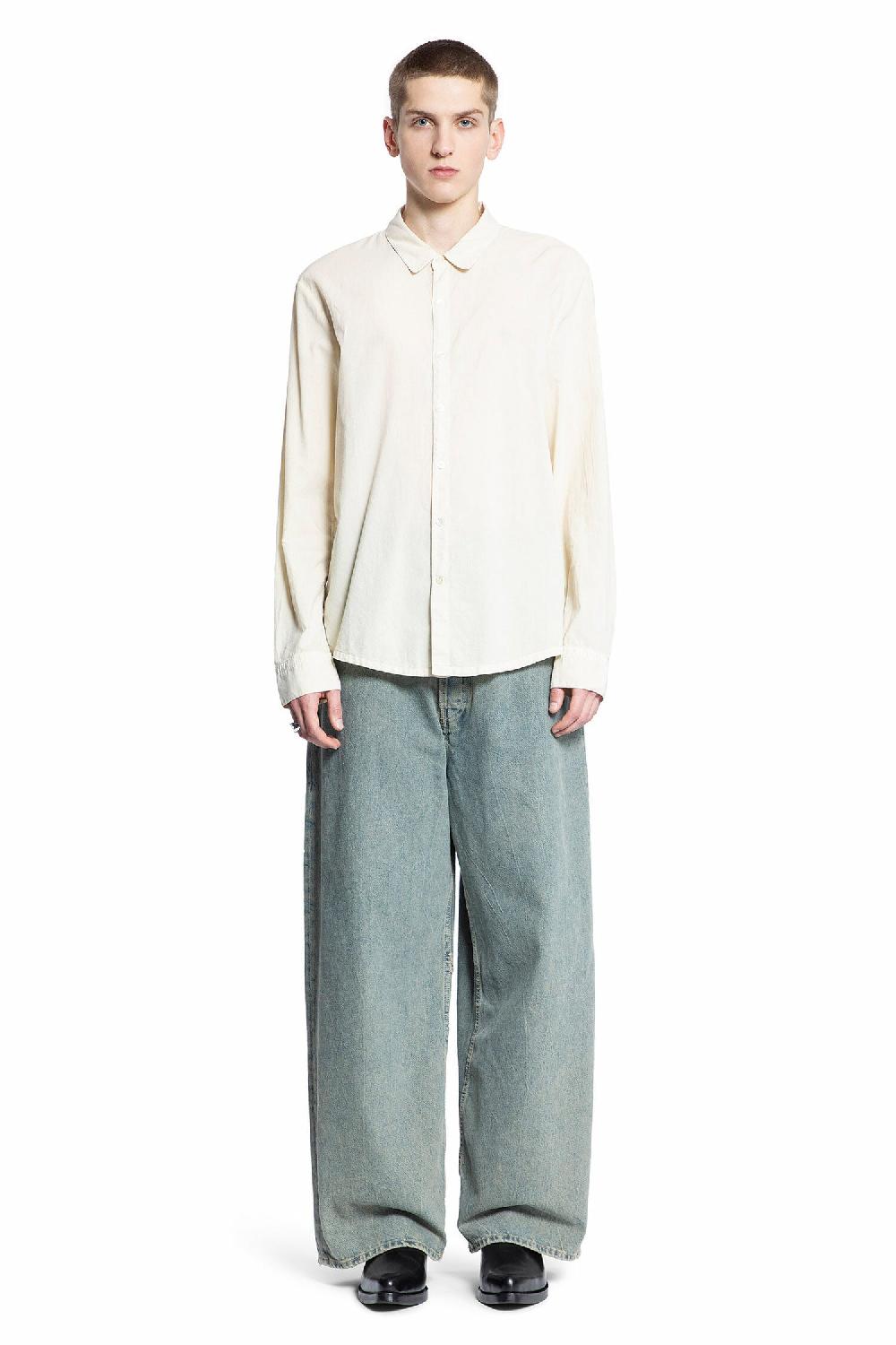 Antonioli JAMES PERSE MAN BEIGE SHIRTS