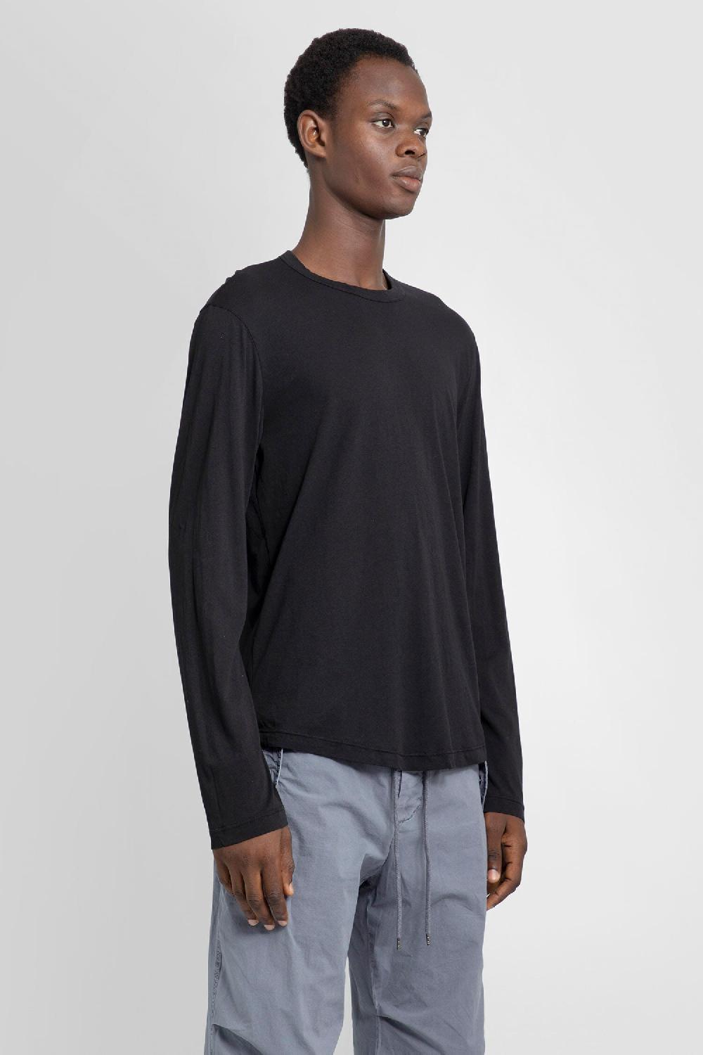 Antonioli JAMES PERSE MAN BLACK T-SHIRTS & TANK TOPS