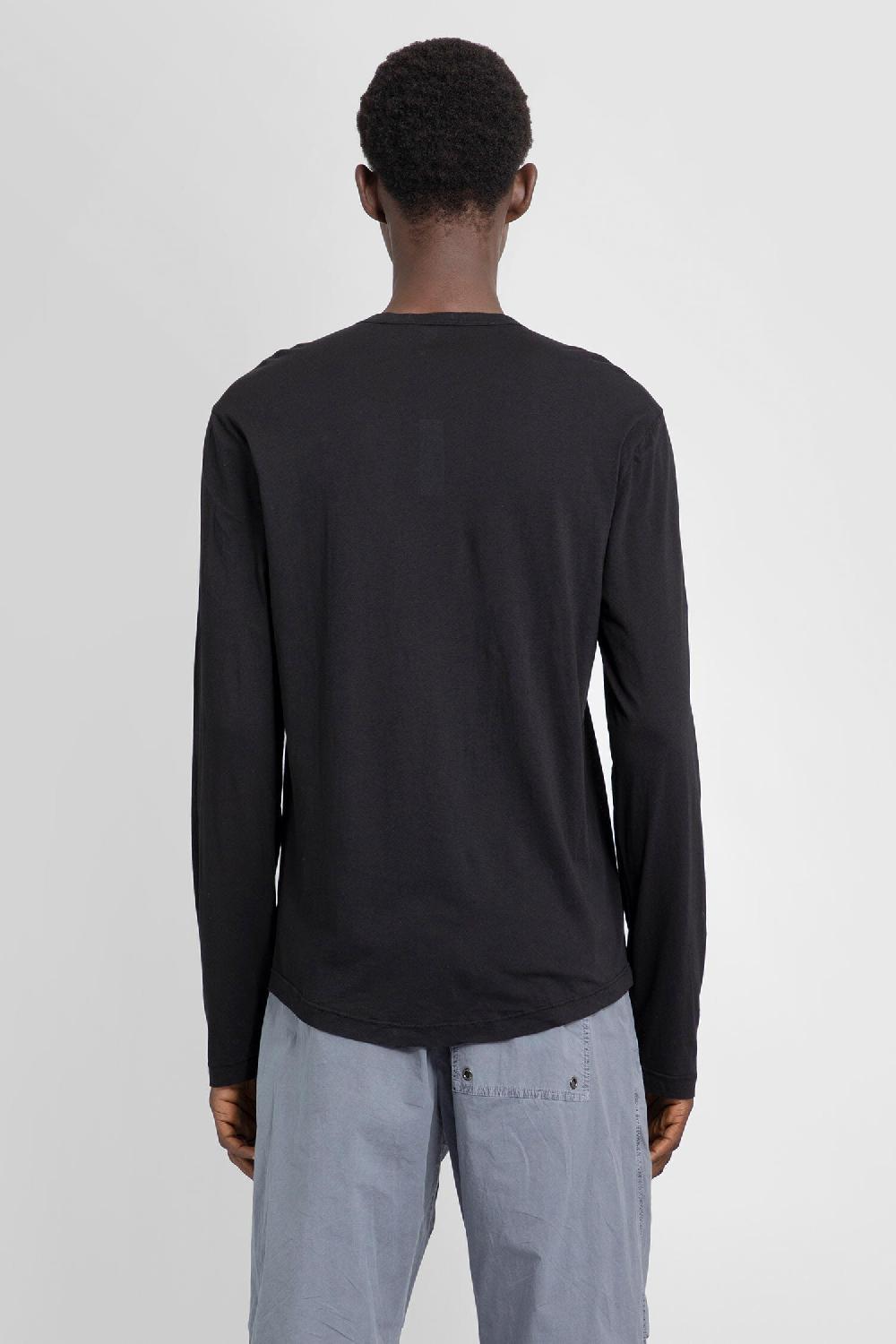 Antonioli JAMES PERSE MAN BLACK T-SHIRTS & TANK TOPS