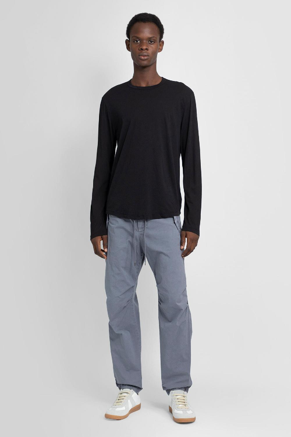 Antonioli JAMES PERSE MAN BLACK T-SHIRTS & TANK TOPS