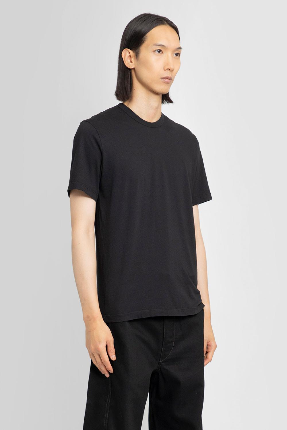 Antonioli JAMES PERSE MAN BLACK T-SHIRTS & TANK TOPS