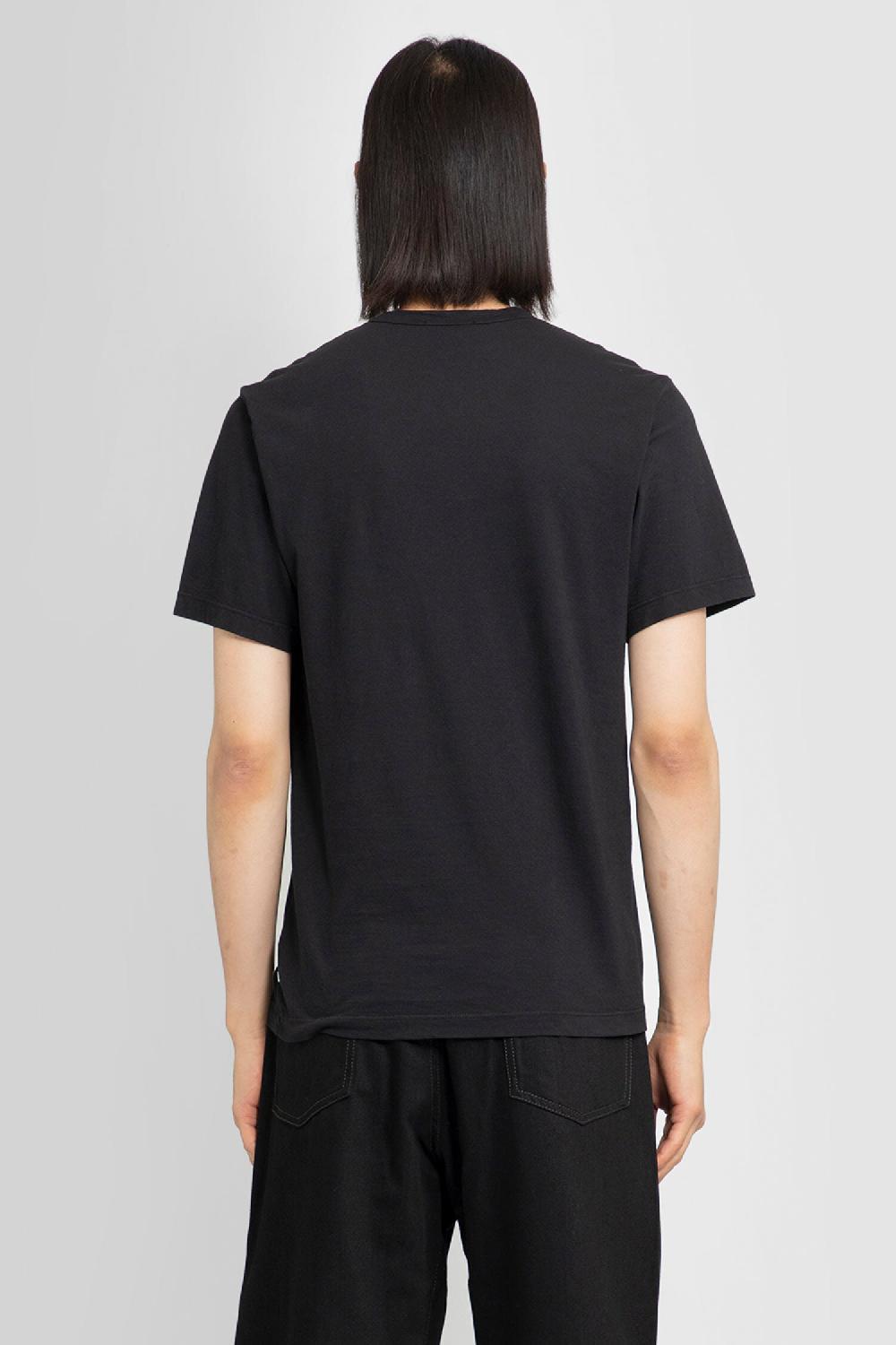 Antonioli JAMES PERSE MAN BLACK T-SHIRTS & TANK TOPS
