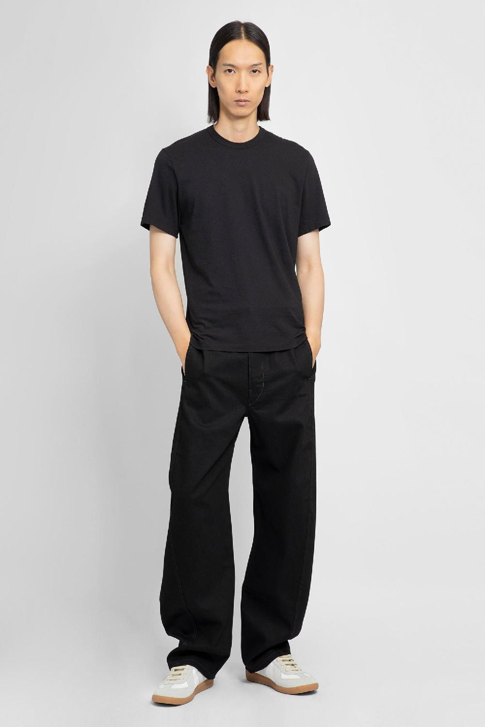 Antonioli JAMES PERSE MAN BLACK T-SHIRTS & TANK TOPS