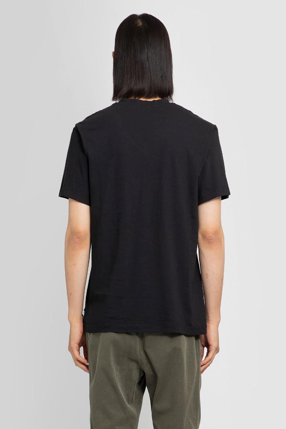 Antonioli JAMES PERSE MAN BLACK T-SHIRTS & TANK TOPS