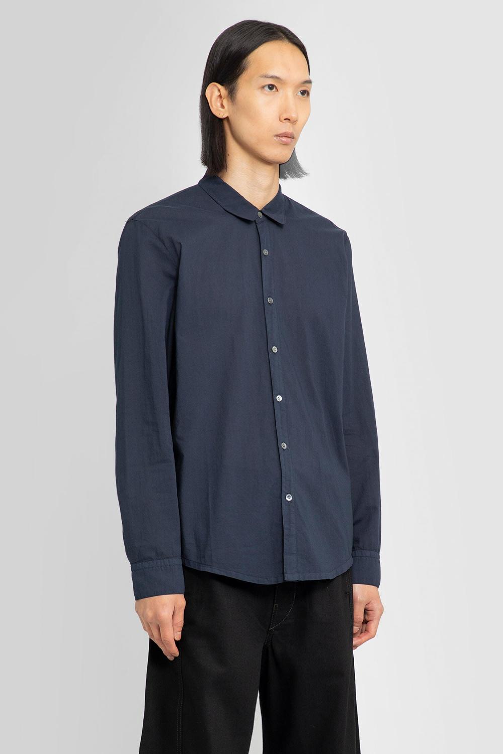 Antonioli JAMES PERSE MAN BLUE SHIRTS