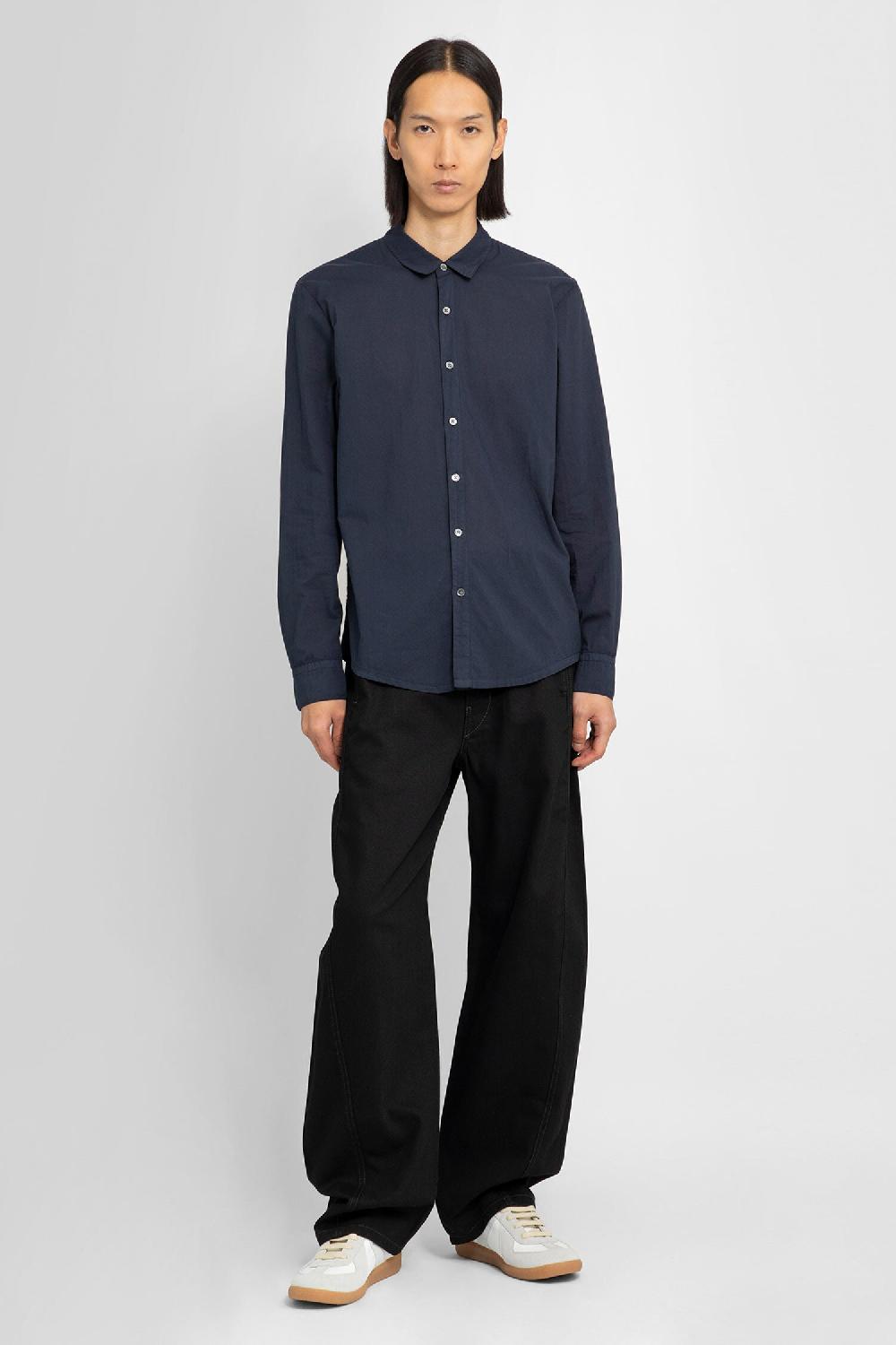 Antonioli JAMES PERSE MAN BLUE SHIRTS