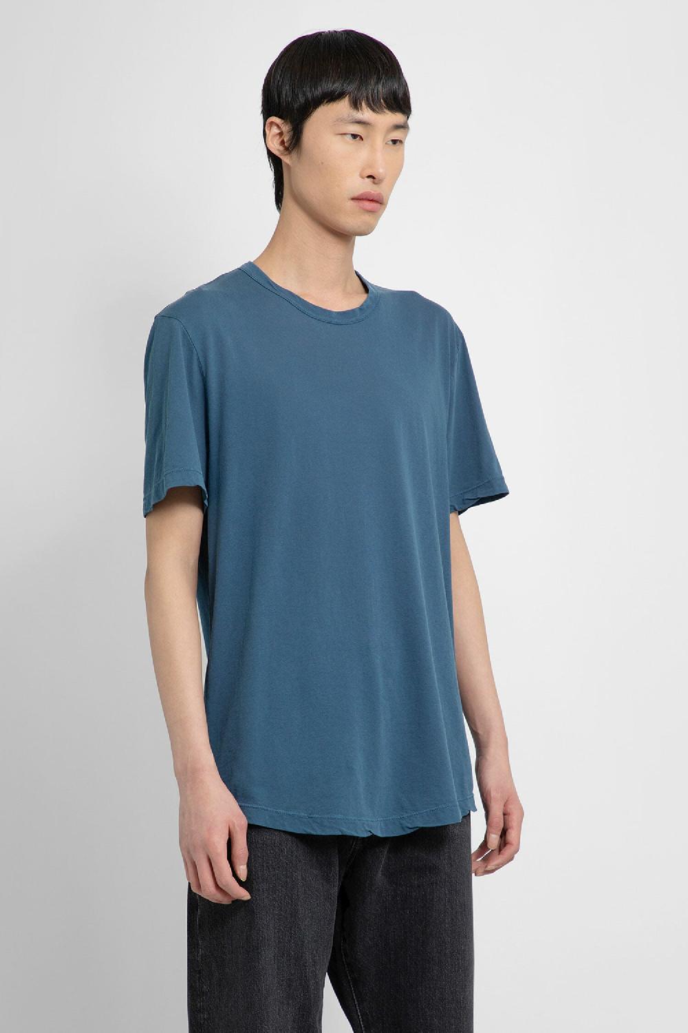 Antonioli JAMES PERSE MAN BLUE T-SHIRTS & TANK TOPS