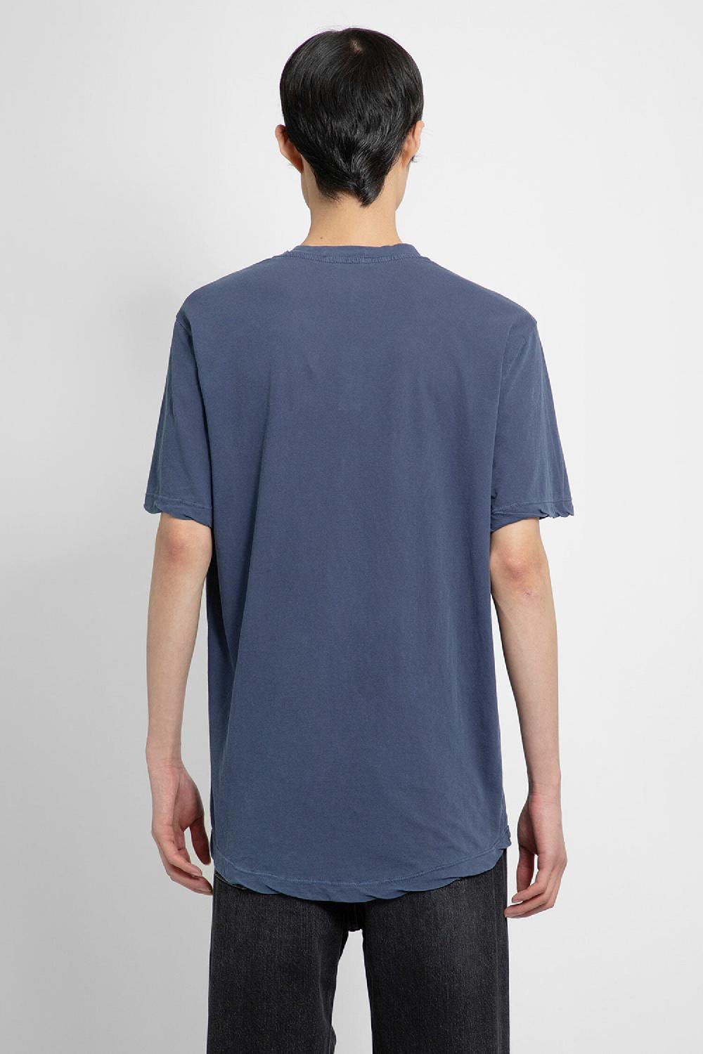 Antonioli JAMES PERSE MAN BLUE T-SHIRTS & TANK TOPS