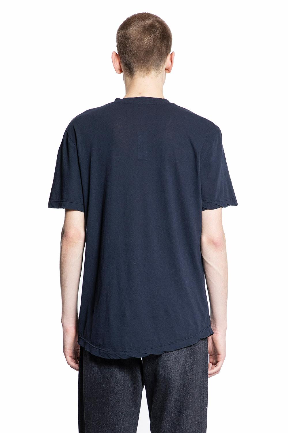 Antonioli JAMES PERSE MAN BLUE T-SHIRTS & TANK TOPS