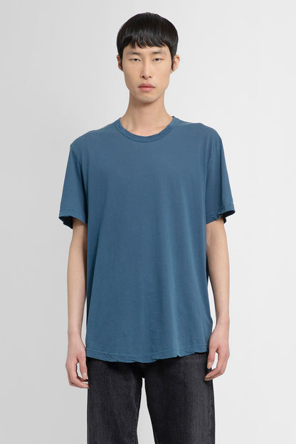 Antonioli JAMES PERSE MAN BLUE T-SHIRTS & TANK TOPS