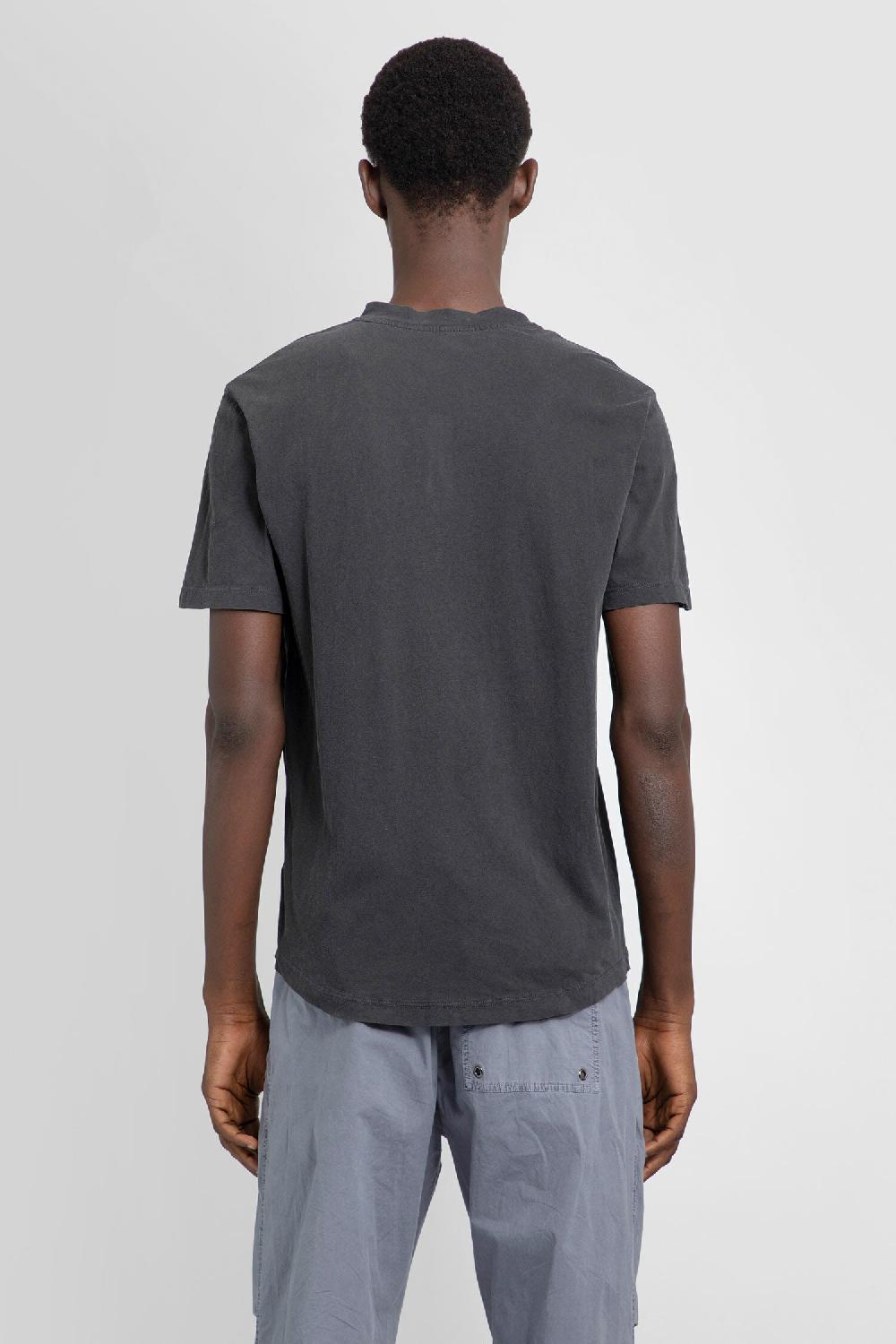 Antonioli JAMES PERSE MAN GREY T-SHIRTS & TANK TOPS