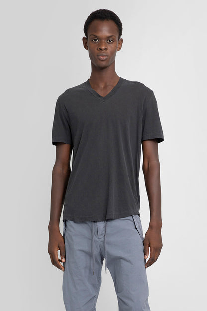 Antonioli JAMES PERSE MAN GREY T-SHIRTS & TANK TOPS