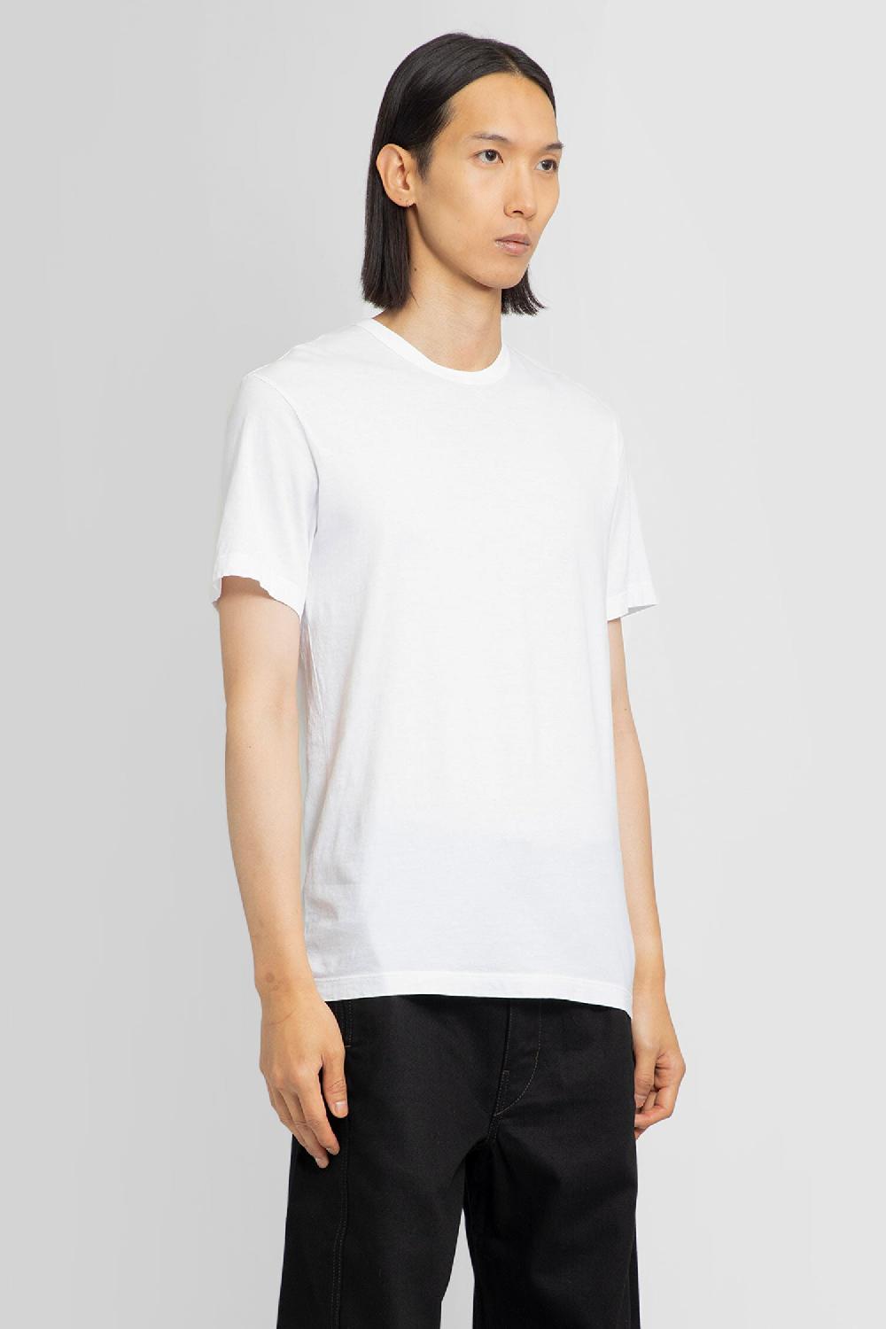 Antonioli JAMES PERSE MAN WHITE T-SHIRTS & TANK TOPS