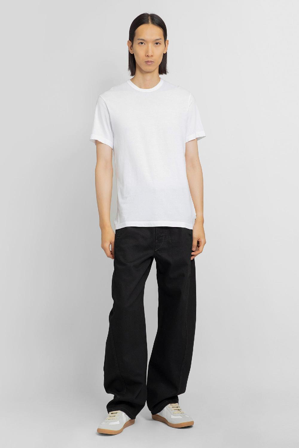 Antonioli JAMES PERSE MAN WHITE T-SHIRTS & TANK TOPS