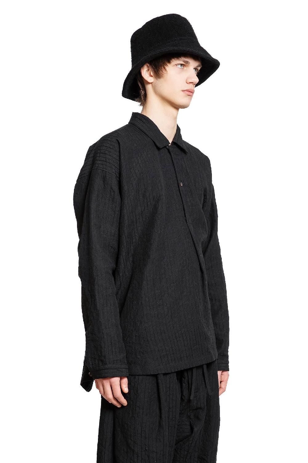 Antonioli JAN-JAN VAN ESSCHE MAN BLACK SHIRTS