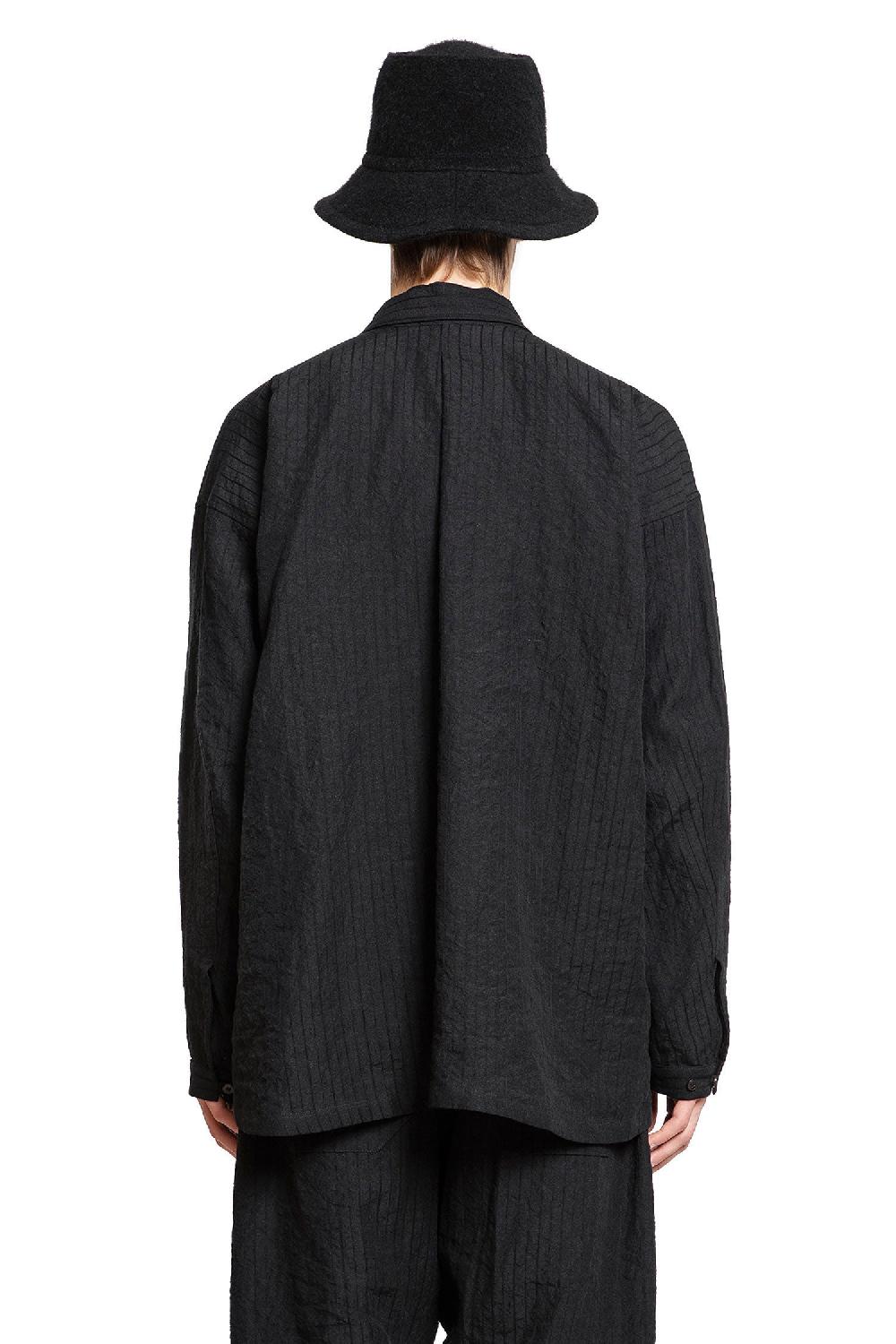Antonioli JAN-JAN VAN ESSCHE MAN BLACK SHIRTS