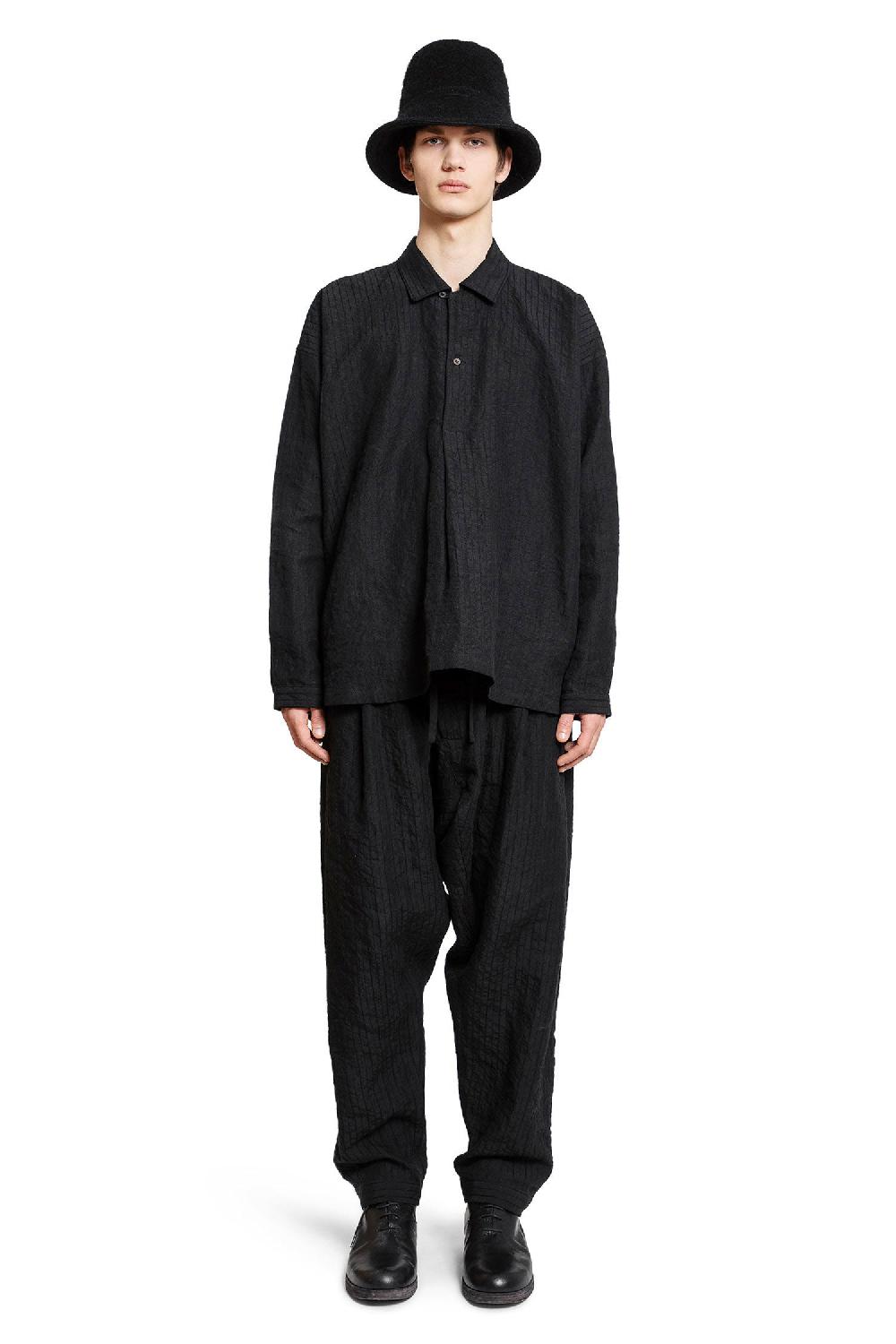 Antonioli JAN-JAN VAN ESSCHE MAN BLACK SHIRTS