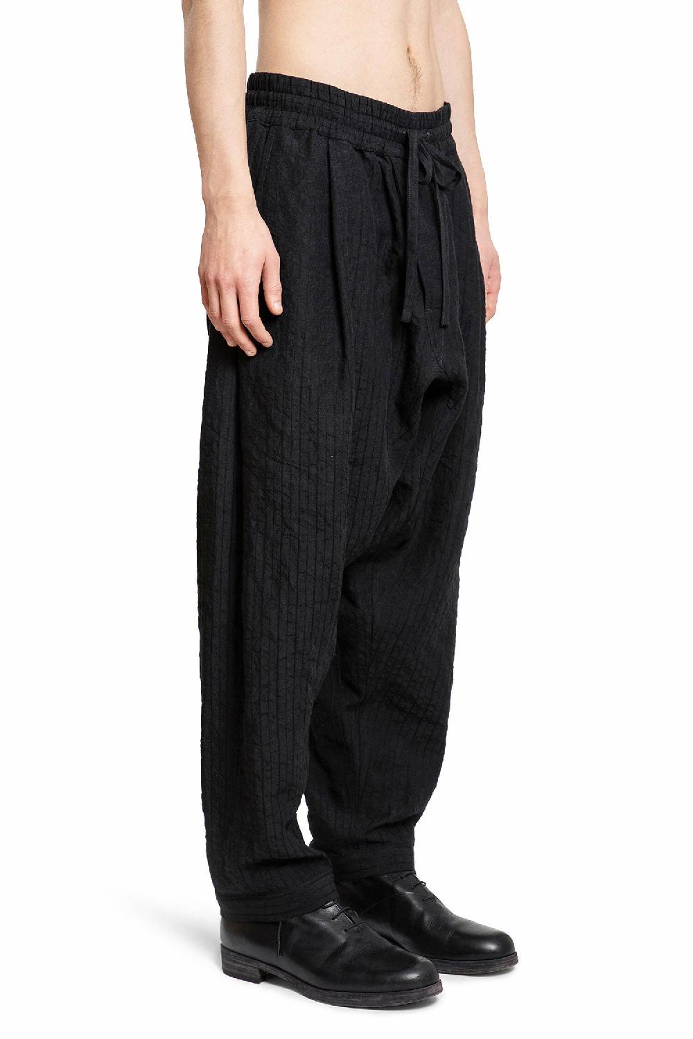 Antonioli JAN-JAN VAN ESSCHE MAN BLACK TROUSERS