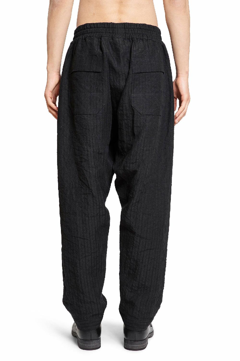 Antonioli JAN-JAN VAN ESSCHE MAN BLACK TROUSERS