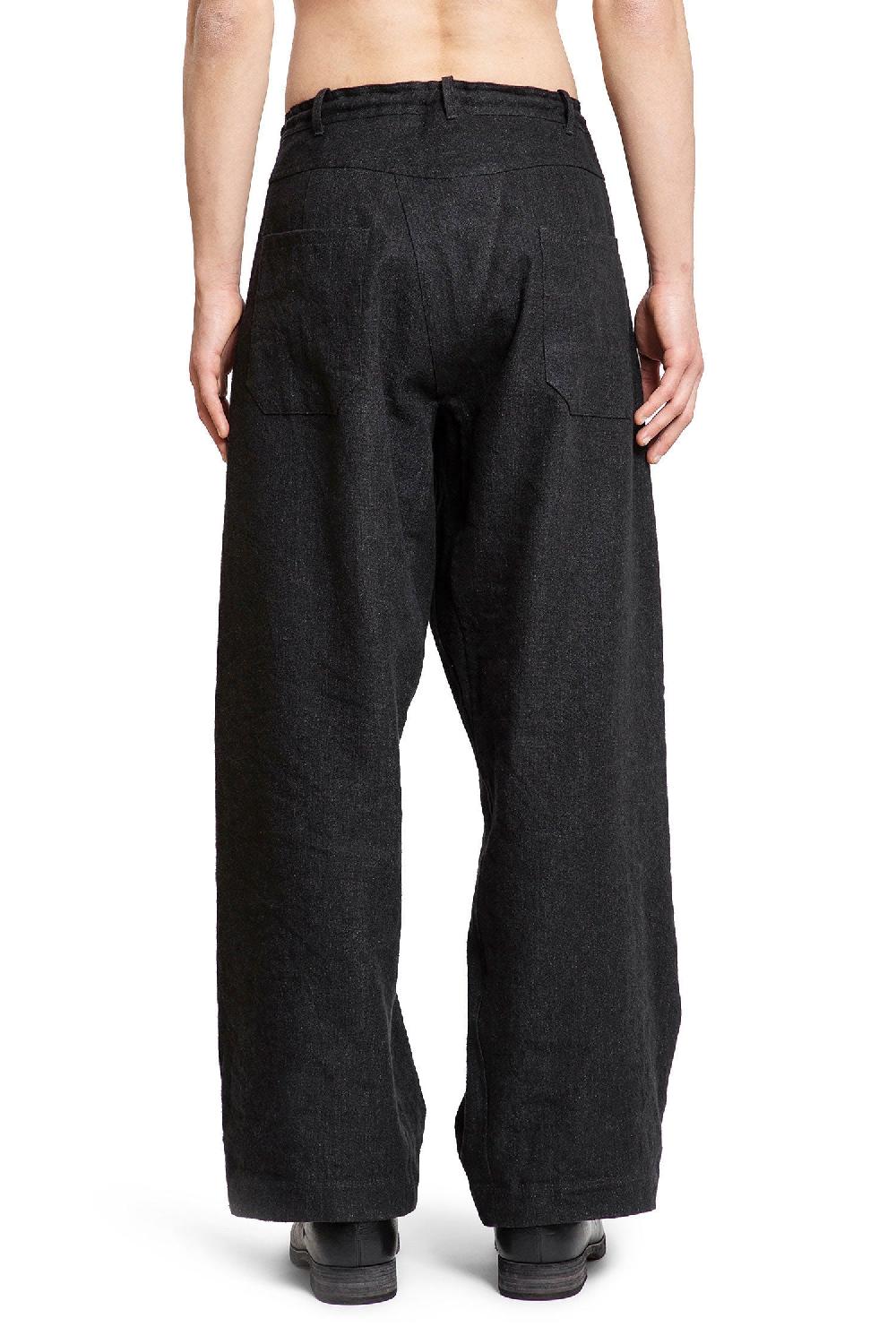 Antonioli JAN-JAN VAN ESSCHE MAN BLACK TROUSERS