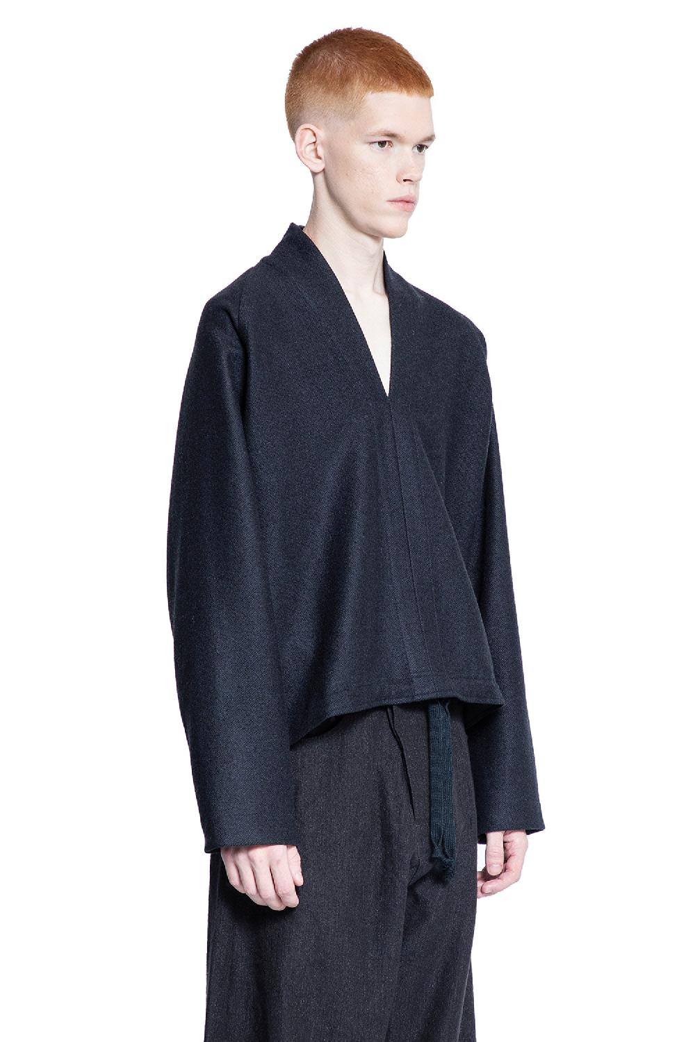 Antonioli JAN-JAN VAN ESSCHE MAN BLUE KNITWEAR